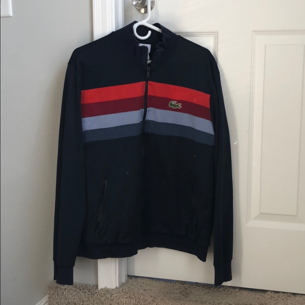 Men's Lacoste Track/Tennis Jacket, Size 6/XL